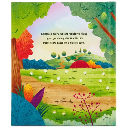 What Are Granddaughters Made Of? Recordable Storybook, 