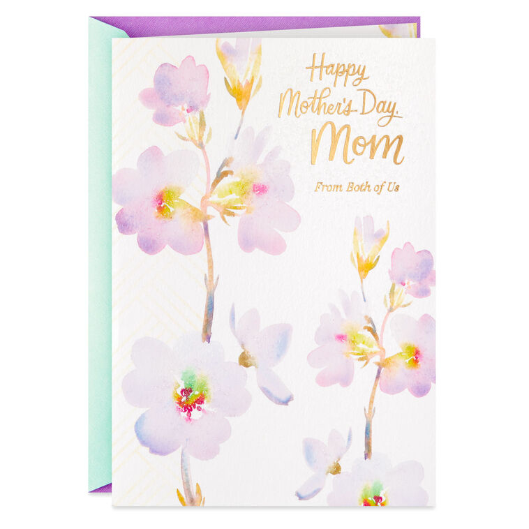 You're a Wonderful Mom Mother's Day Card From Both of Us - Greeting Cards | Hallmark you-re-a-wonderful-mom-mother-s-day-card-from-both-of-us-greeting-cards-hallmark