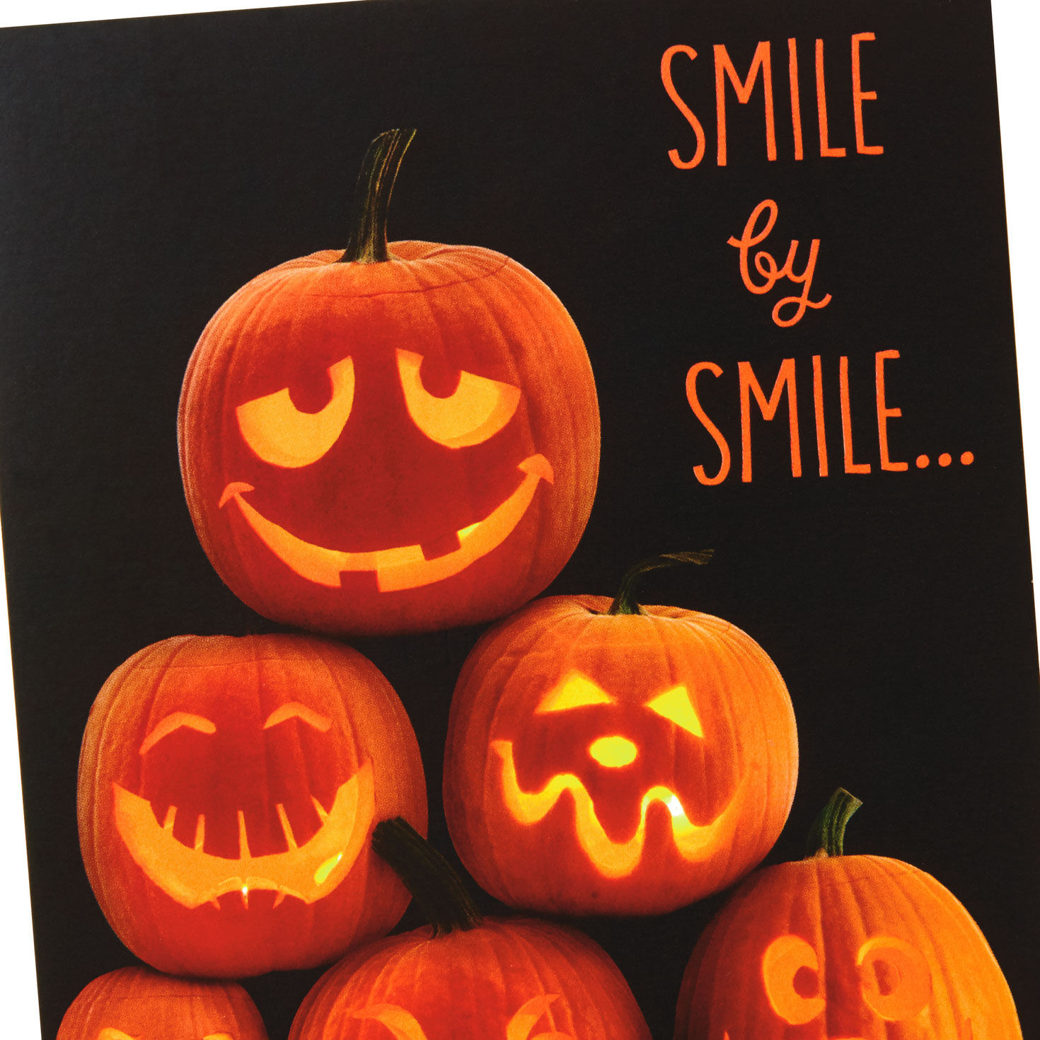 Pumpkin and Witch Halloween Card Assortment Cover Detail image number 6