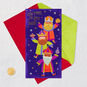 Colorful Wise Men Gift Card Holder Christmas Card Card Front with Envelope and Gold Seal image number 5