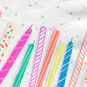 Festive Candles Dinner Napkins, Set of 16, , large image number 4