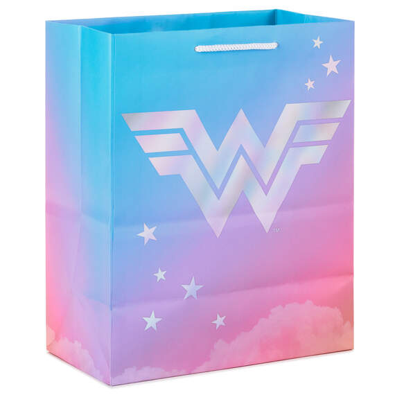 9.6" DC Comics™ Wonder Woman™  Medium Gift Bag, , large image number 5