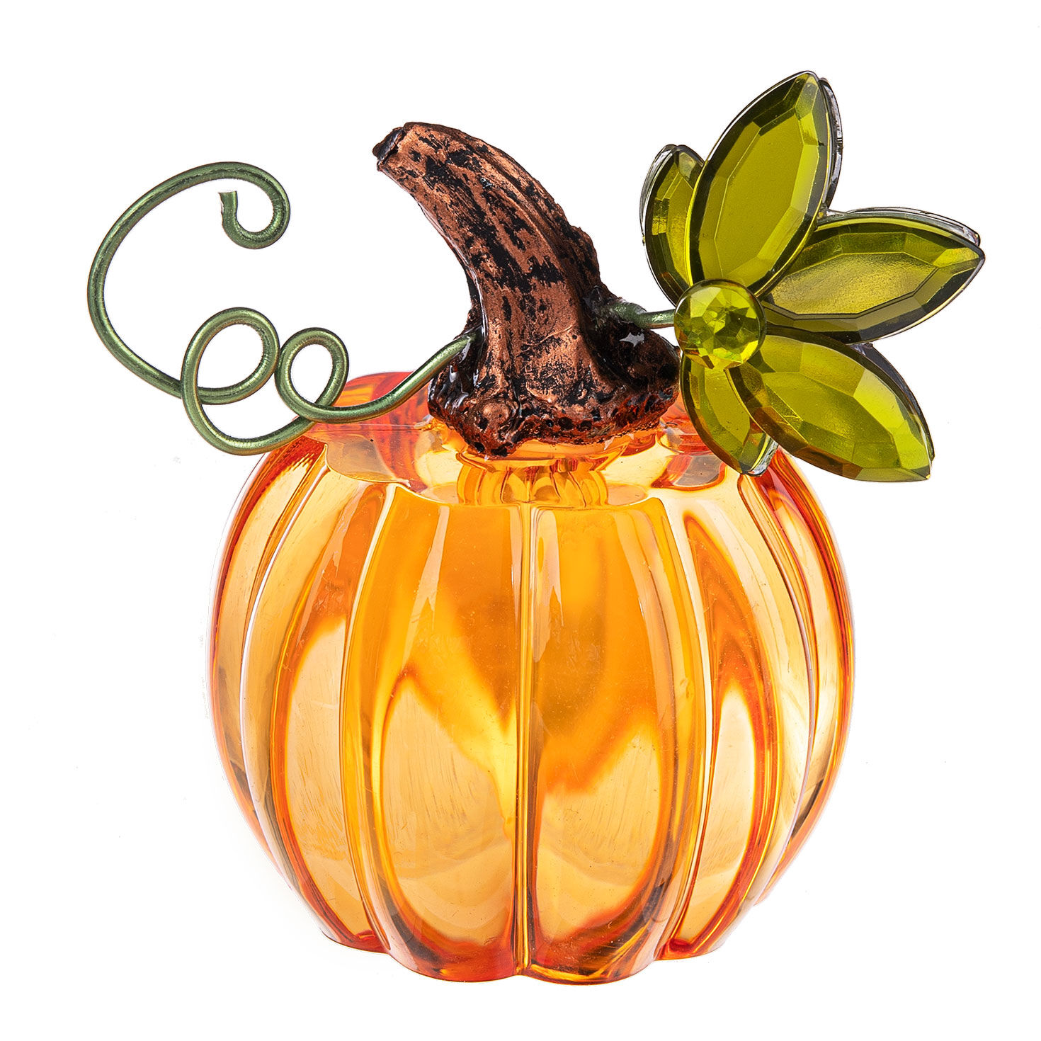 Ganz Li'l Pumpkin Figurine, 2"