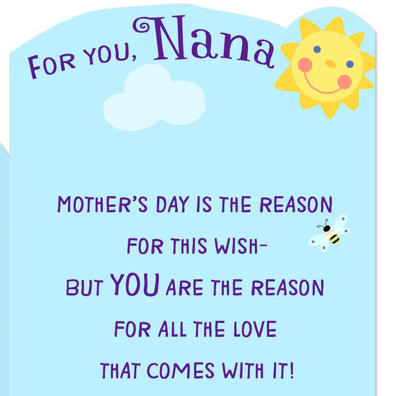 All the Love Mother's Day Card for Nana, , large image number 2