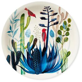 Cactus Ceramic Serving Bowl, Cactus Ceramic Serving Bowl, , large