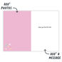 Paper Hug Personalized Mother's Day Card Open Card indicating personalization image number 3