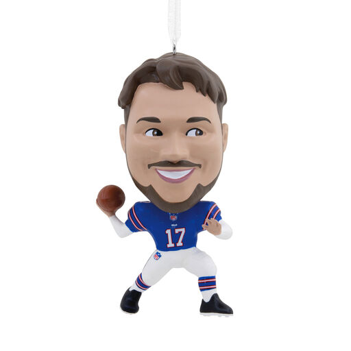NFL Buffalo Bills Josh Allen Bouncing Buddy Hallmark Ornament, 