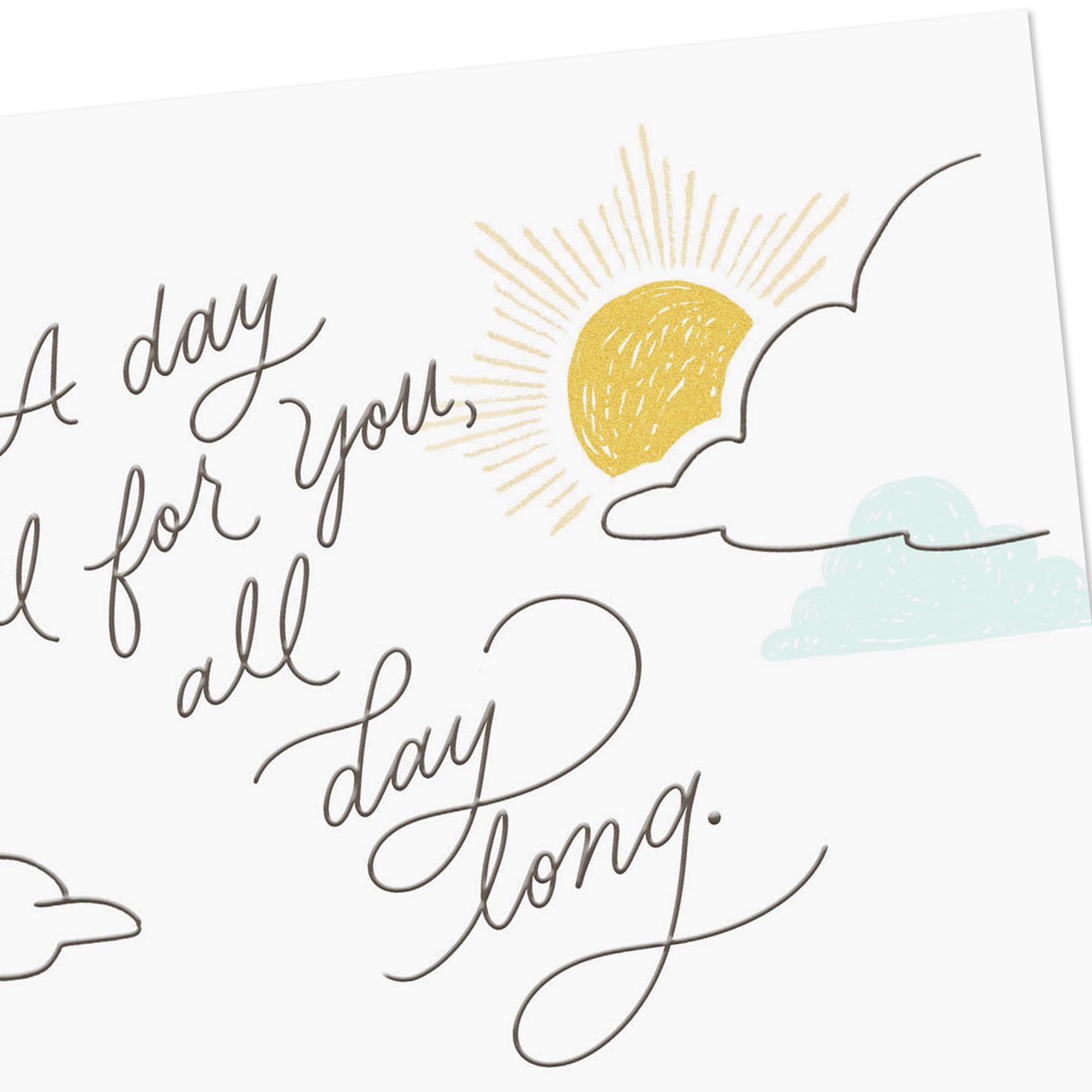 Adirondack Chair Mother's Day Card for Daughter-in-Law Card Front Detail image number 4