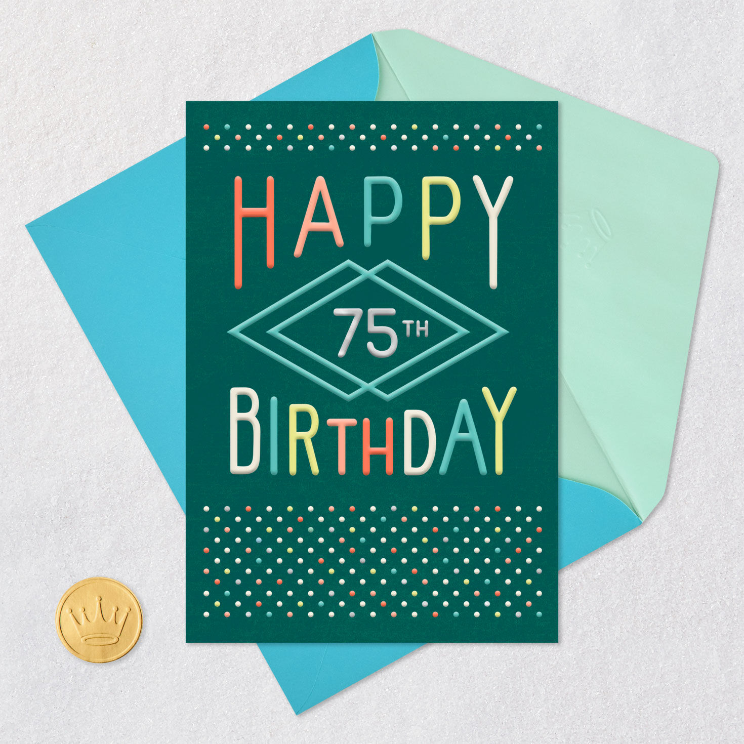 A Million Kinds of Wonderful 75th Birthday Card, , large image number 5