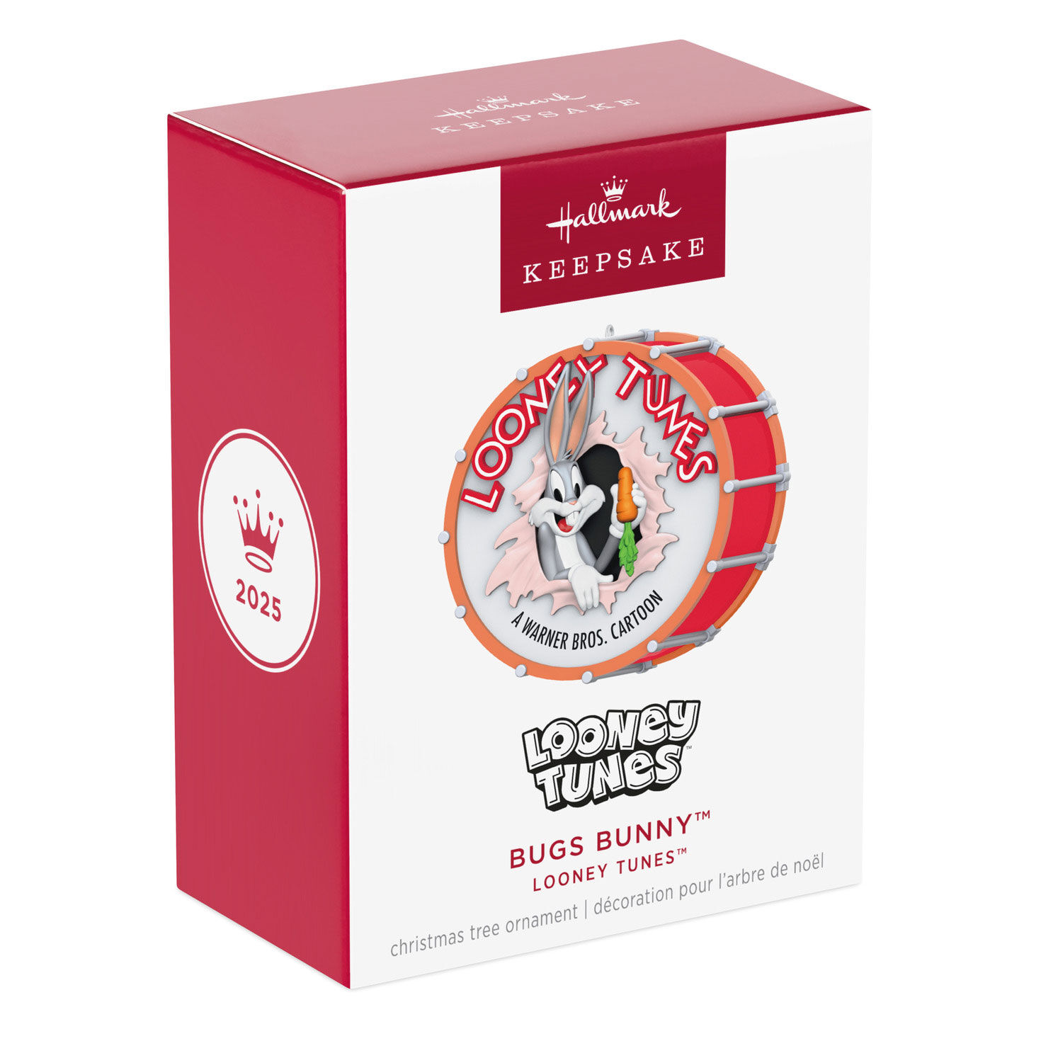 Looney Tunes Bugs Bunny Keepsake Ornament package front image number 7