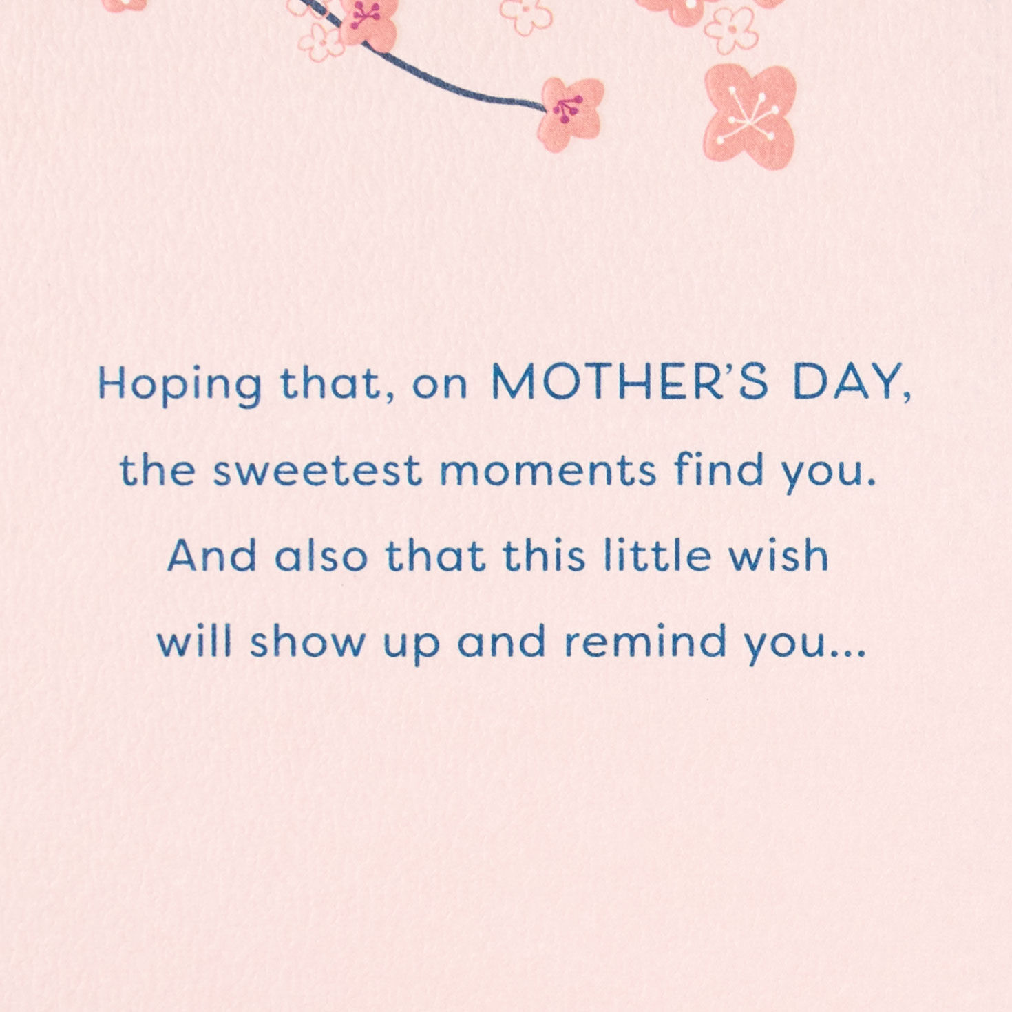 Birds on Floral Bird Bath Aunt Mother's Day Card  image number 2