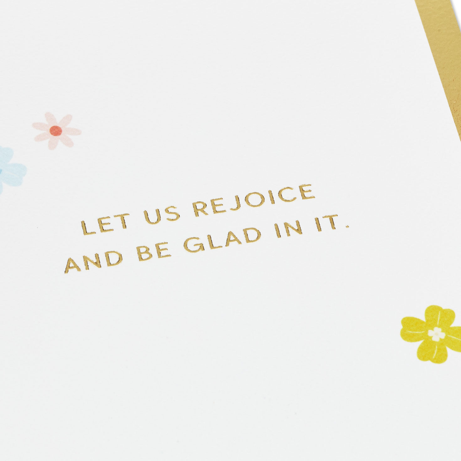 Cross With Flowers Religious Pop-Up Card, , large image number 3