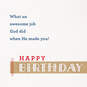 Made by God Religious Birthday Card, , large image number 2