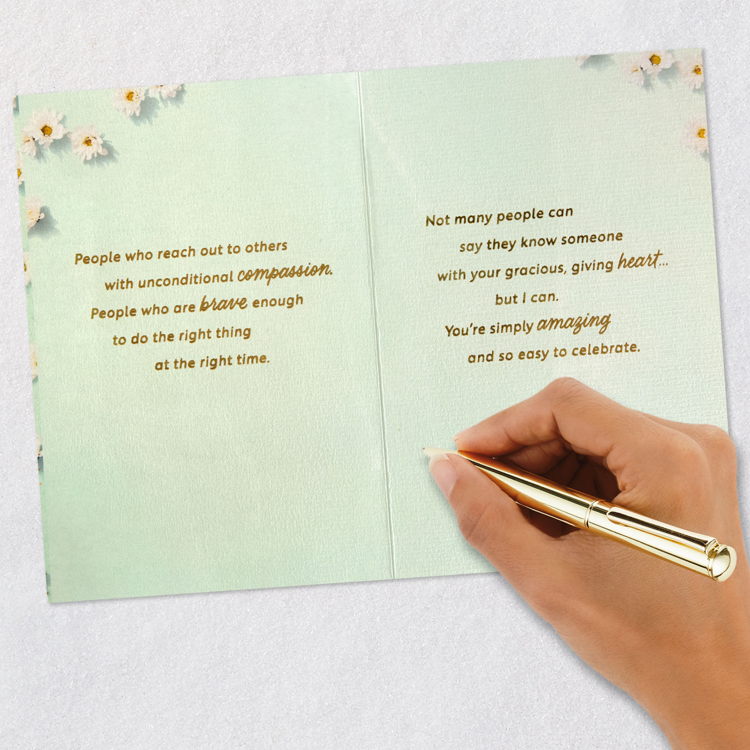 The World Needs More People Like You Birthday Card for only USD 5.59 | Hallmark