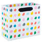 5.5" Colorful Painted Dots Small Horizontal Gift Bag, , large image number 1