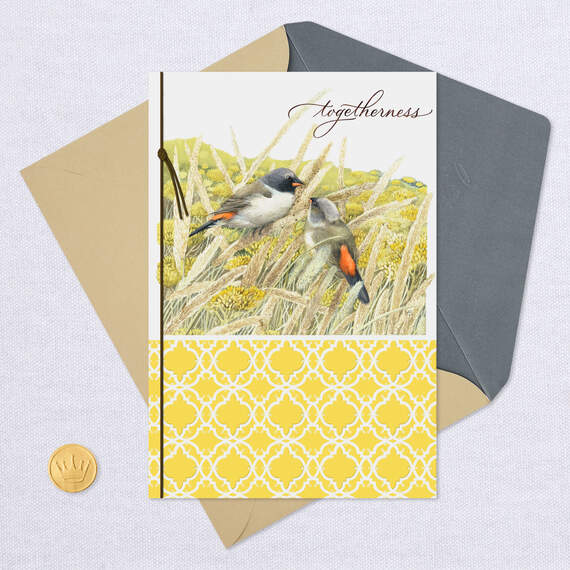 Marjolein Bastin Wishing You Love Nature Anniversary Card, , large image number 5