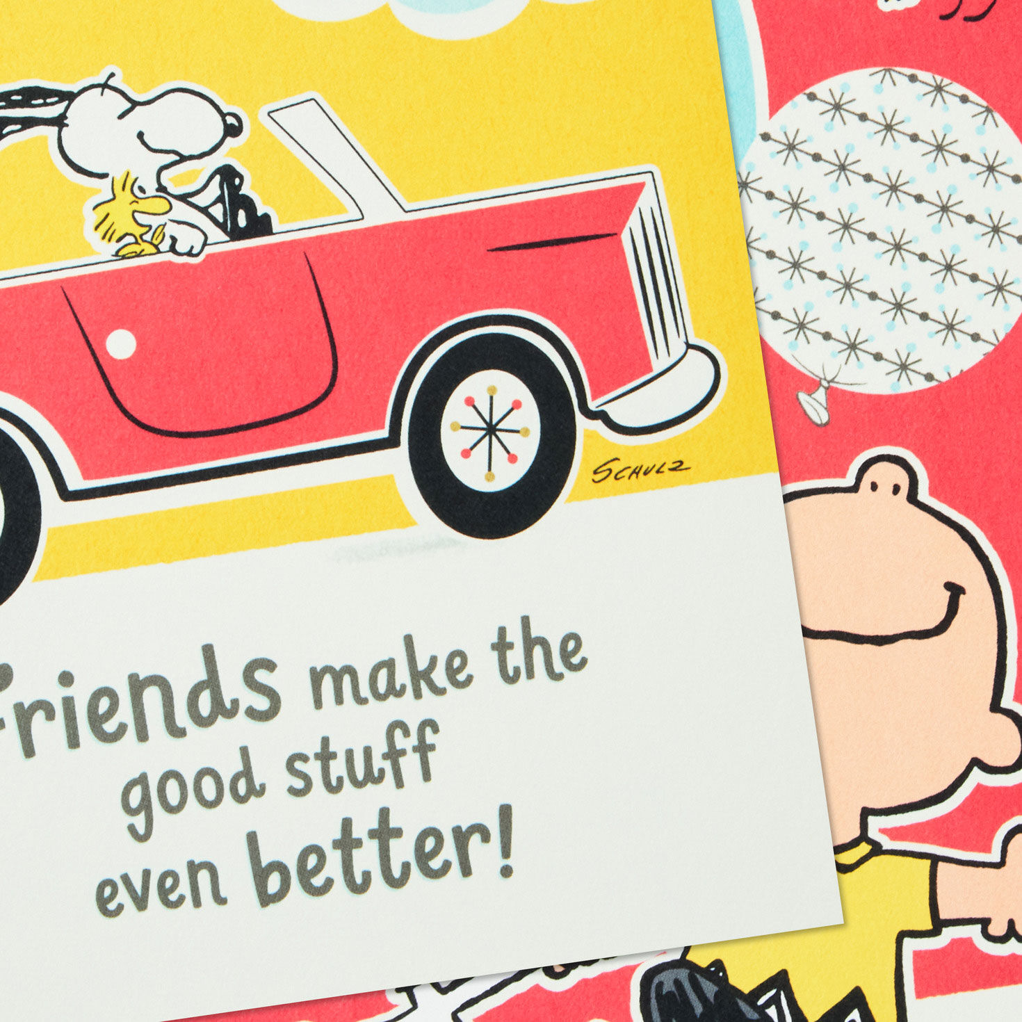 Peanuts DaySpring Thinking of You Cards Assortment Cover Detail image number 5