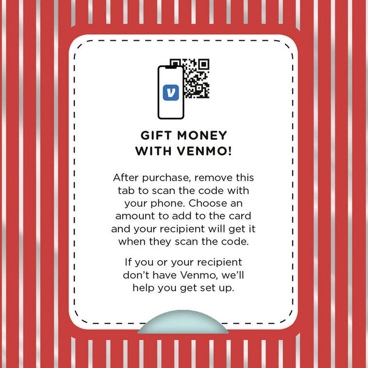 Yay Love Venmo Wedding Card, , large image number 5