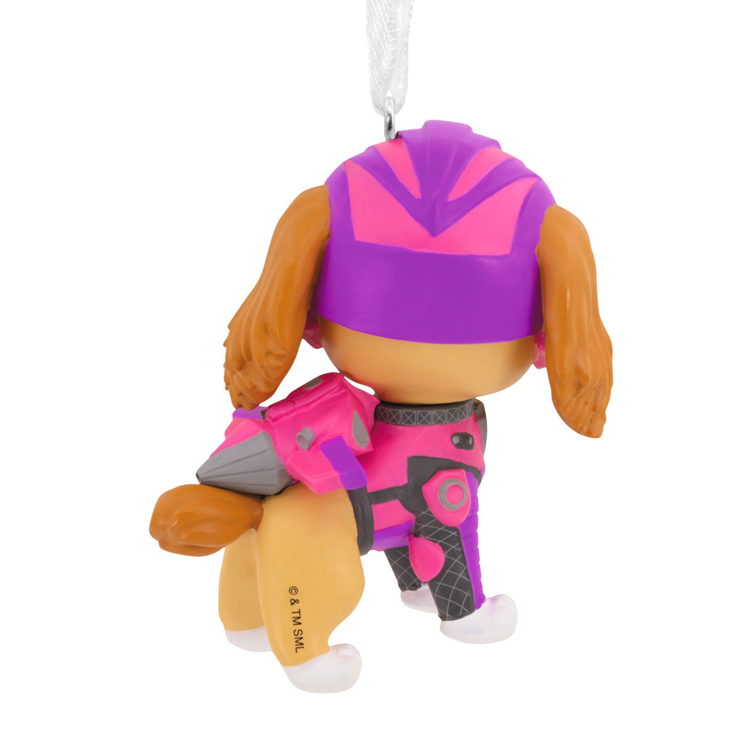 Paw Patrol: The Movie Skye Christmas Ornament back image number 4