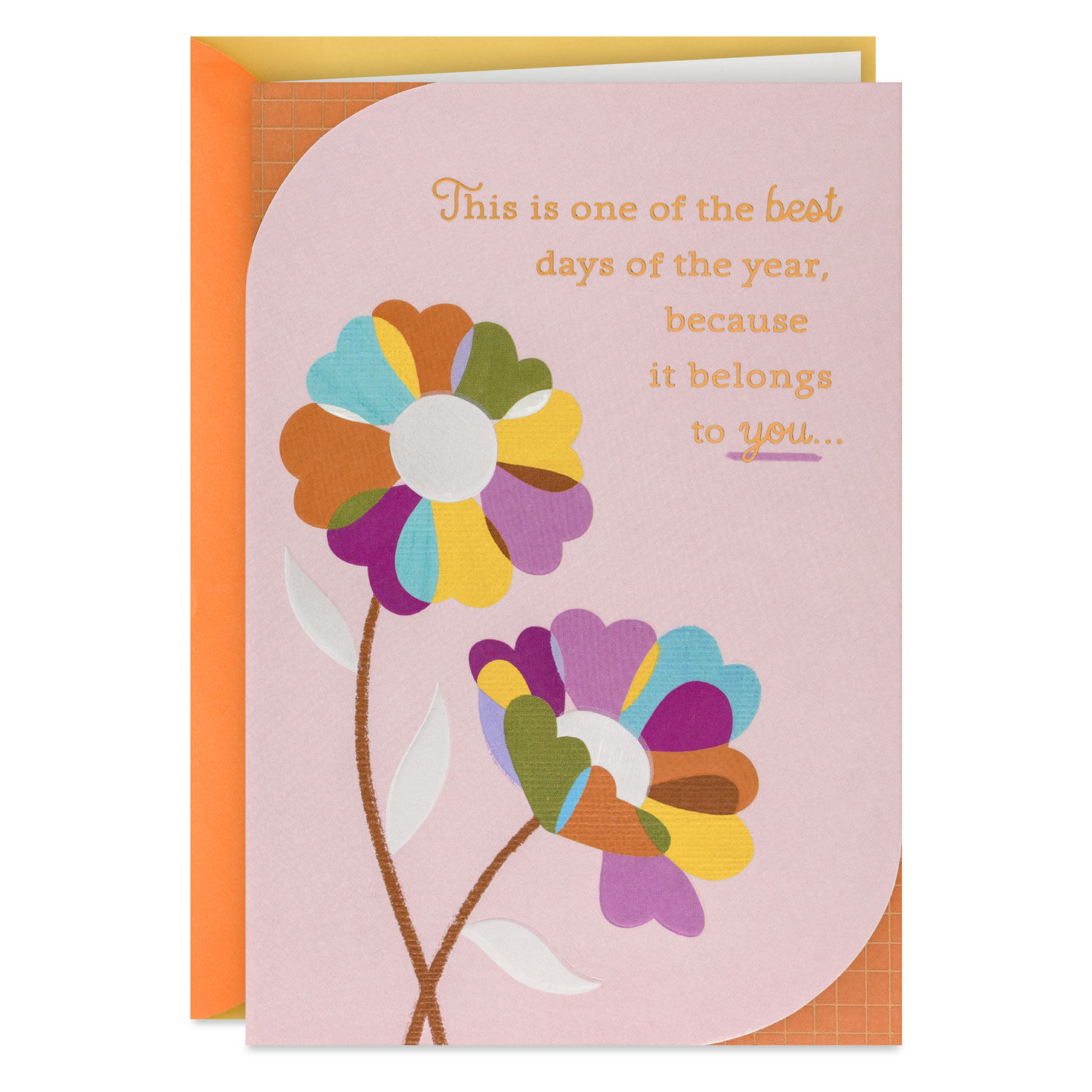 You Bring Something Special to this Family Birthday Card for Her