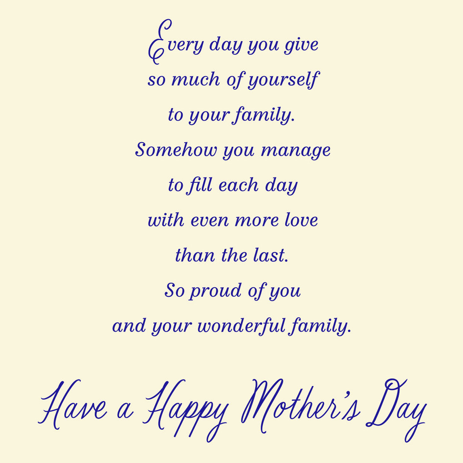 Your Love Touches Many Lives Mother's Day Card for Daughter, , large image number 2