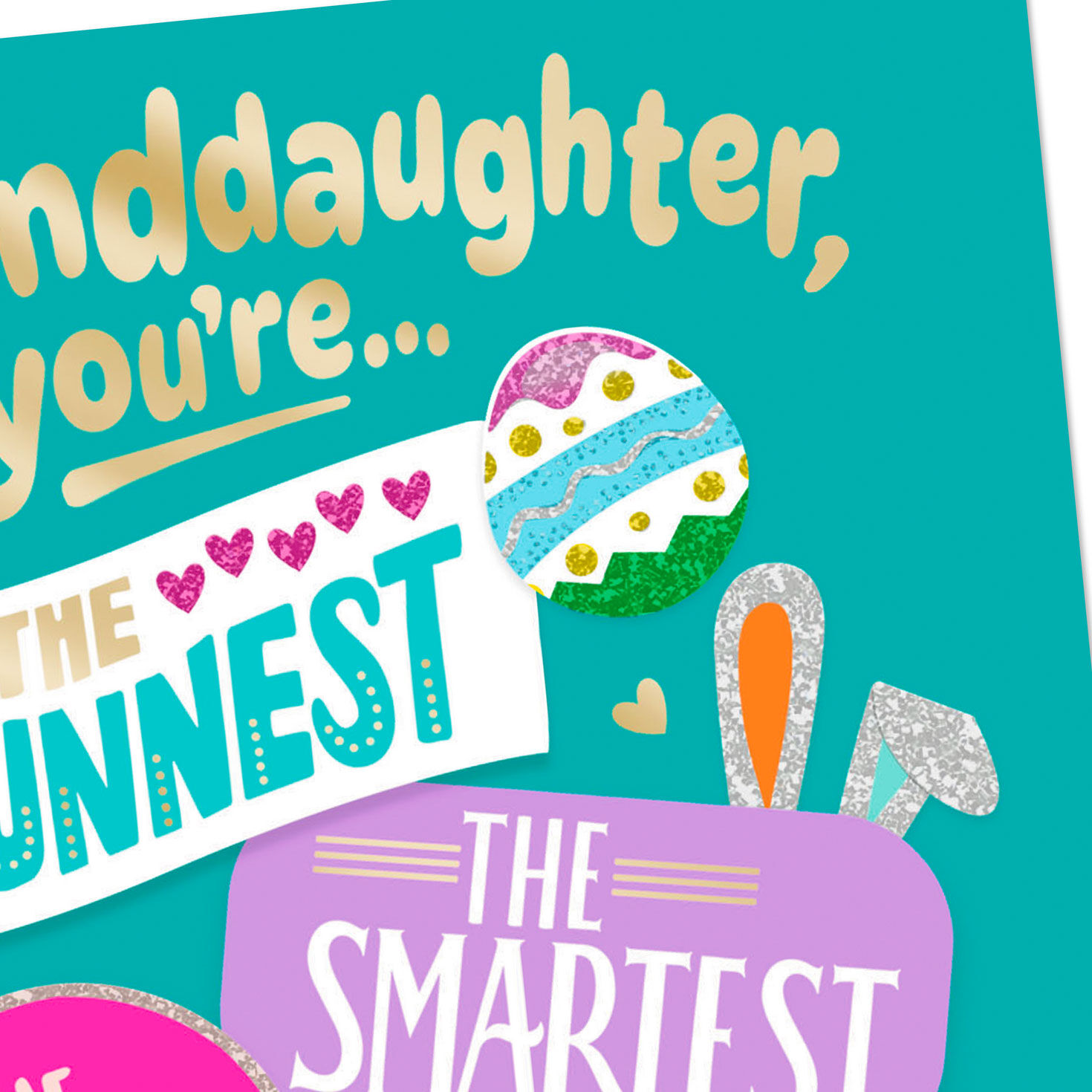 You're the Everything-est Easter Card for Granddaughter, , large image number 4