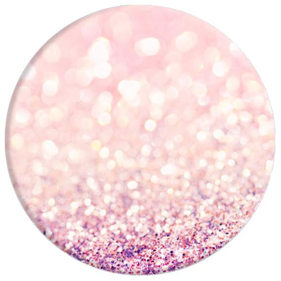 Blush Glitter PopSocket Phone Grip, , large image number 2