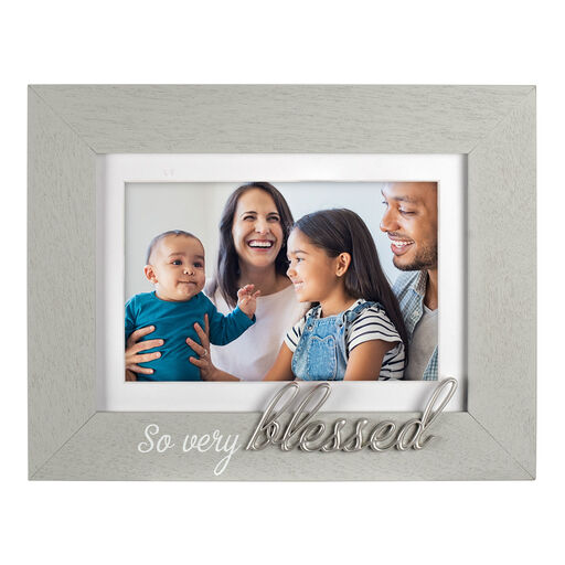 So Very Blessed Picture Frame, 5x7, 