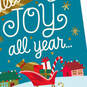 You Deliver Joy All Year Christmas Card for Mail Carrier, , large image number 4