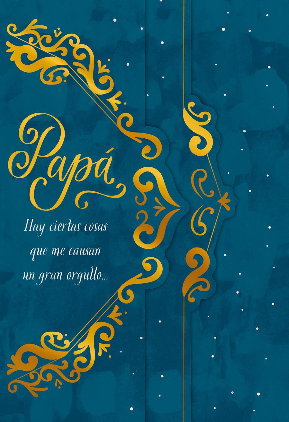 You Make Me Proud Spanish-Language Father's Day Card for Dad