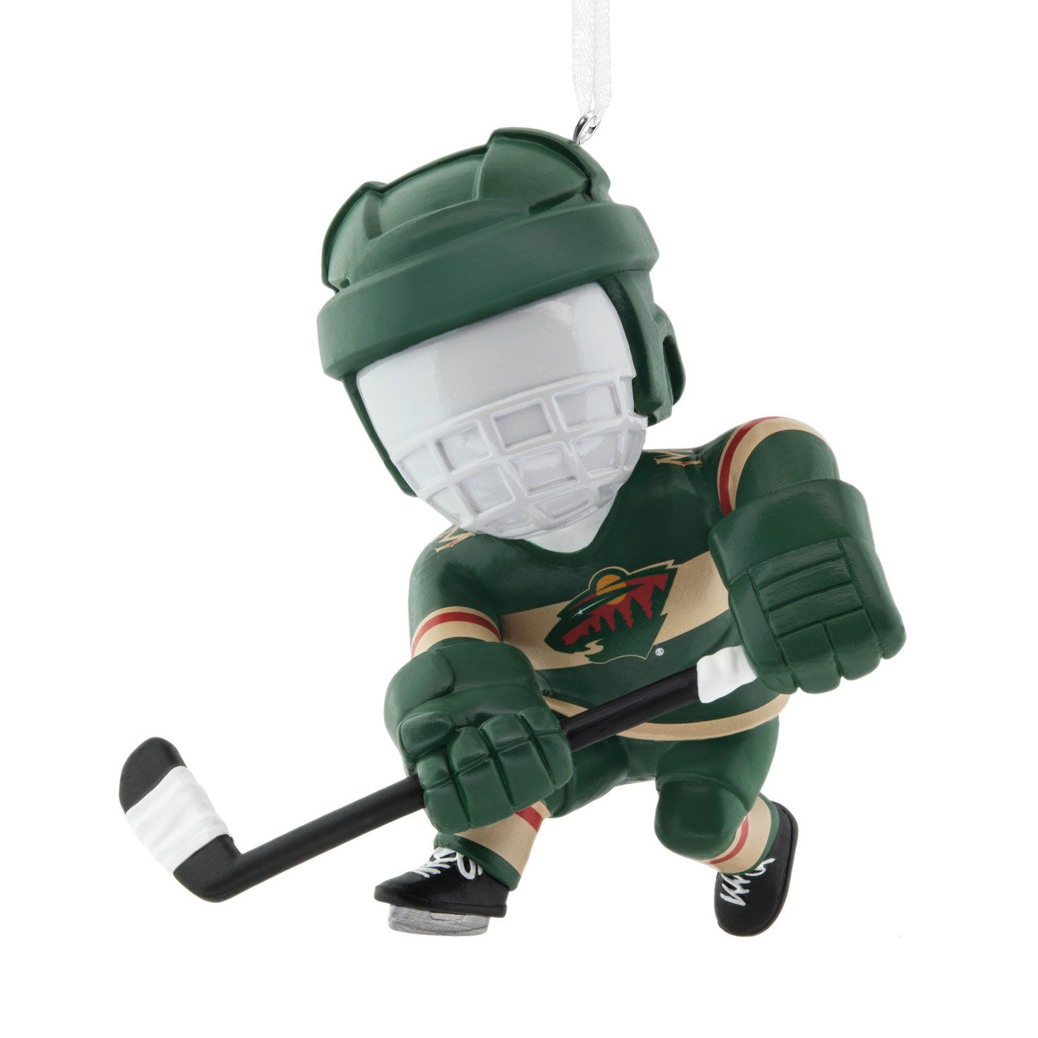 NHL Minnesota Wild® Hockey Player Hallmark Ornament