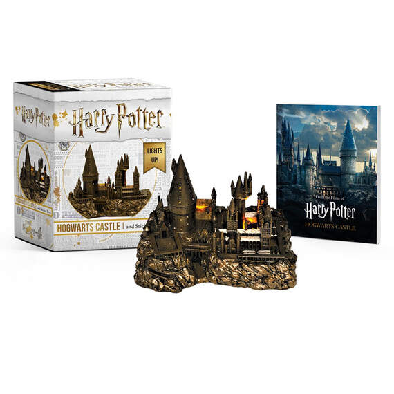 Hachette Harry Potter Mini Hogwarts Castle With Light, , large image number 1