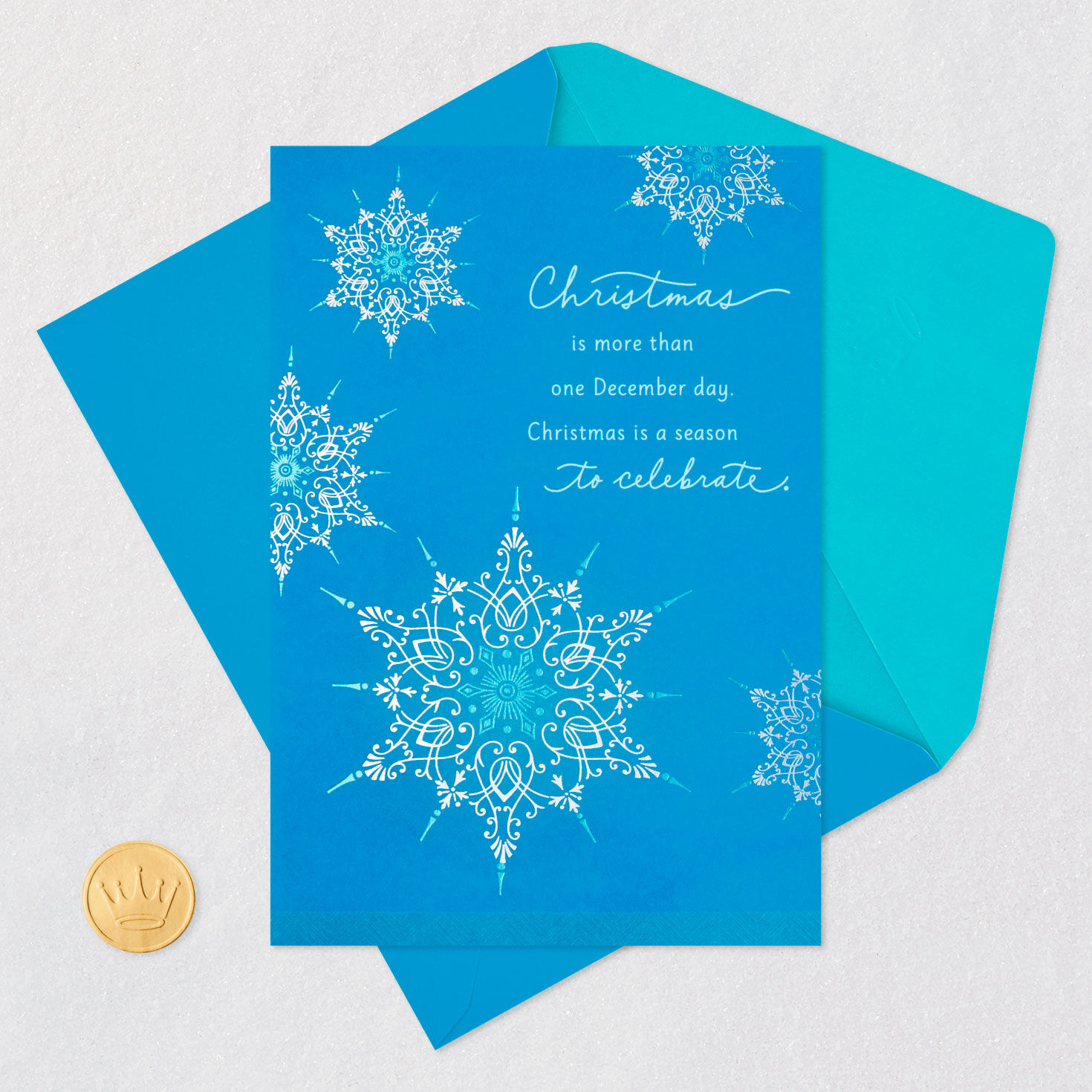 Thinking of the Two of You Christmas Card for Both for only USD 4.29 | Hallmark