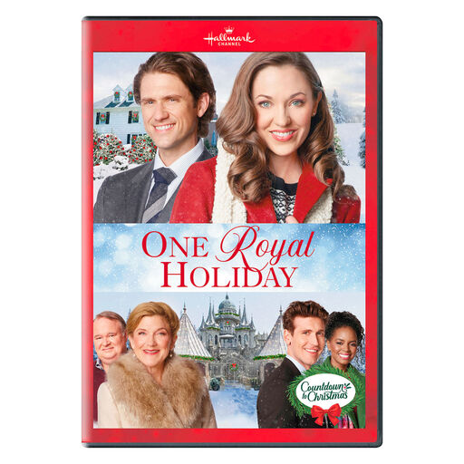 One Royal Holiday Hallmark Channel DVD, 