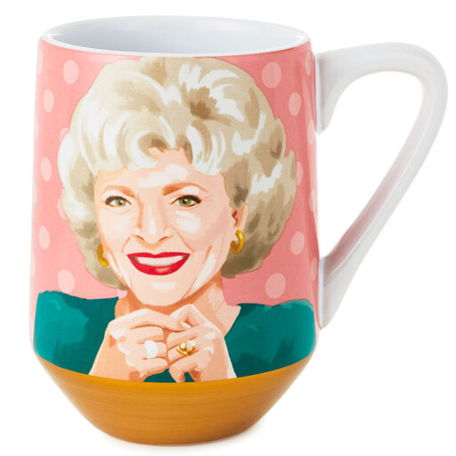 Rose The Golden Girls You Can Do It Mug, 15 oz., 