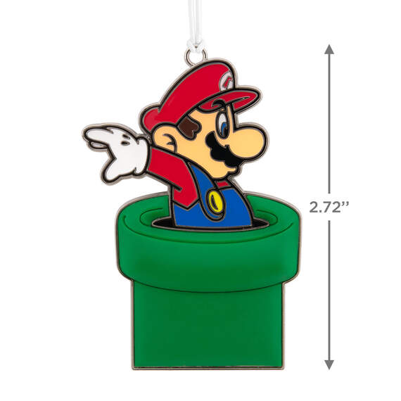 Nintendo Super Mario™ Metal Hallmark Ornament, , large image number 3