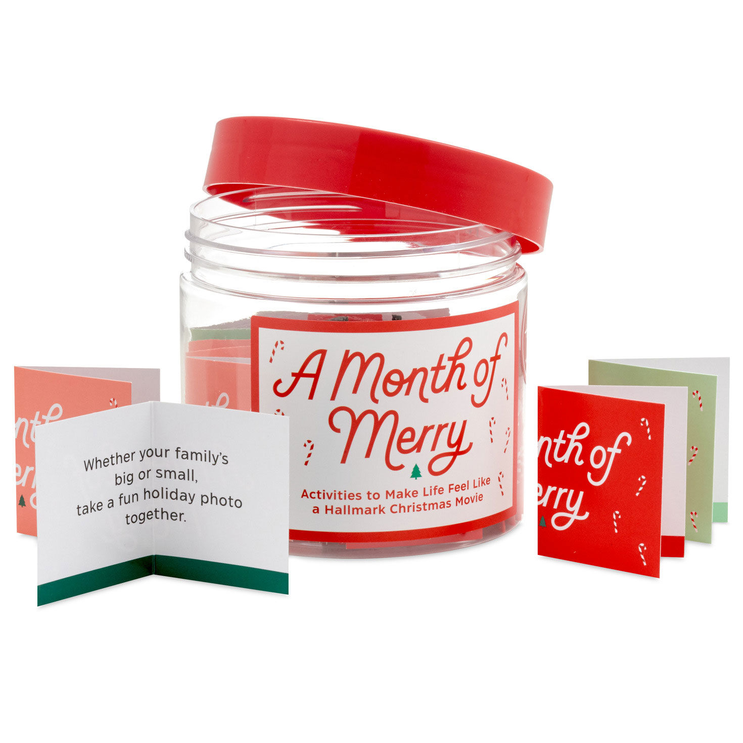 Hallmark Channel A Month of Merry Christmas Activity Jar for only USD 16.99 | Hallmark