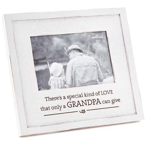 Grandpa Special Kind of Love Wood Picture Frame, 8.75x8, , large