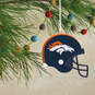 NFL Denver Broncos Football Helmet Metal Hallmark Ornament, , large image number 2