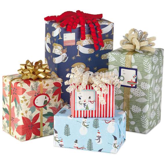 Homespun Holidays Gift Wrap Collection, , large image number 1