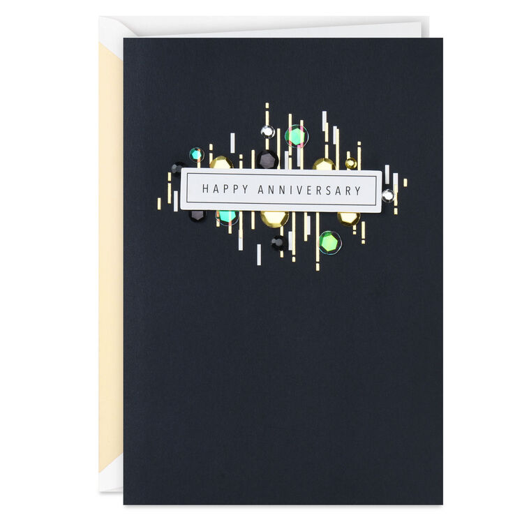 I'm So in Love With You Romantic Anniversary Card