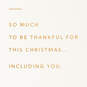 Merry and Thankful for You Christmas Card, , large image number 2