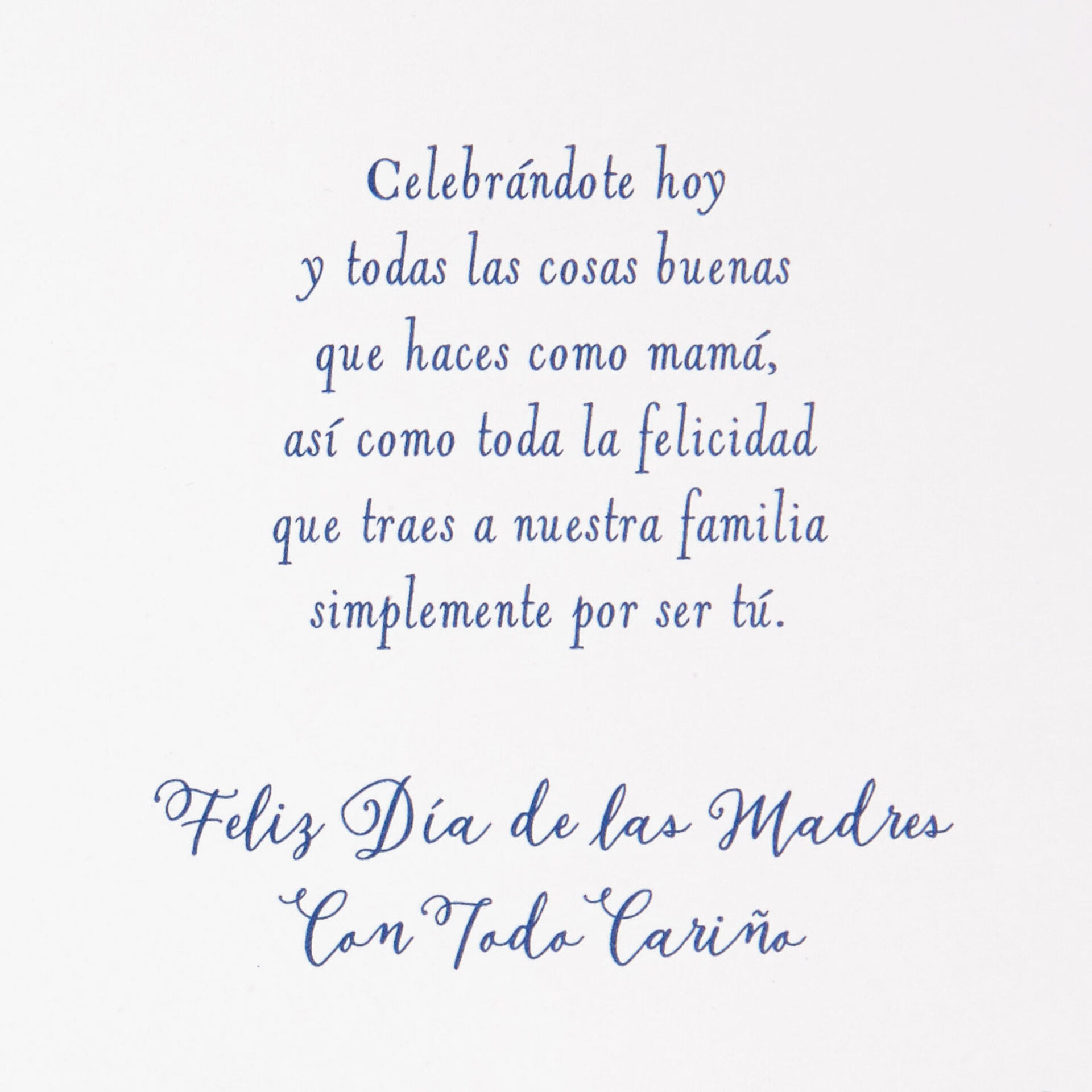 Celebrating You Spanish Language Mother s Day Card For Daughter in Law Celebrating You Spanish Language Mother s Day Card For Daughter in Law