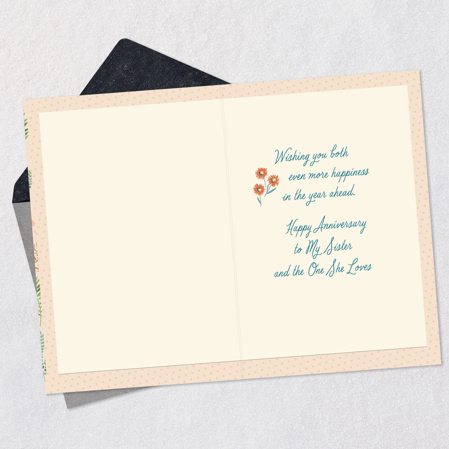 Happiness Ahead Anniversary Card for Sister and Her Love for only USD 2.99 | Hallmark