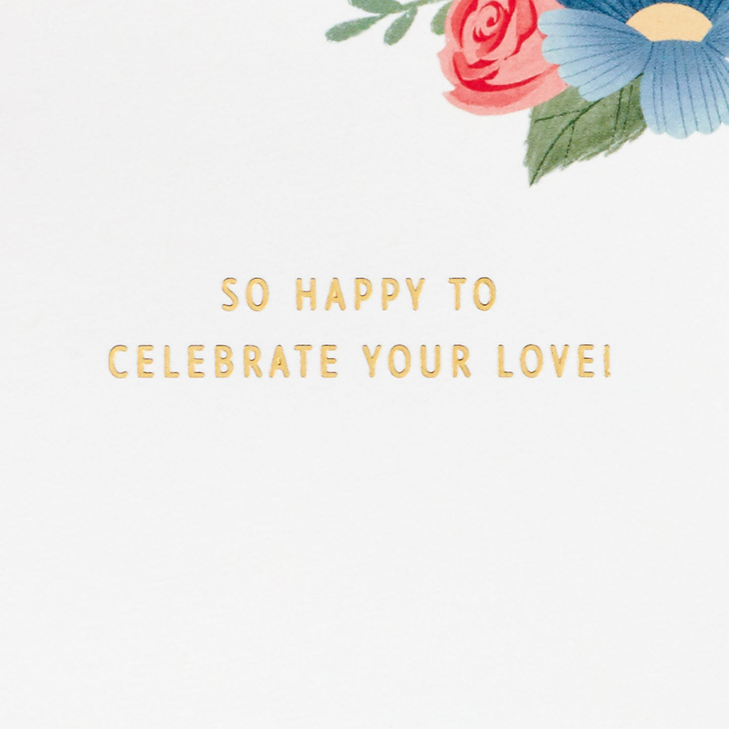 Celebrating Your Love 3D Pop-Up Wedding Card for only USD 6.99 | Hallmark