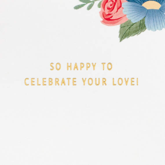 Celebrating Your Love 3D Pop-Up Wedding Card, , large image number 3