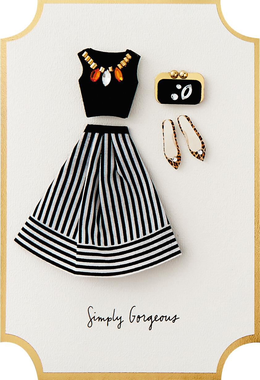 Simply Gorgeous Birthday Card