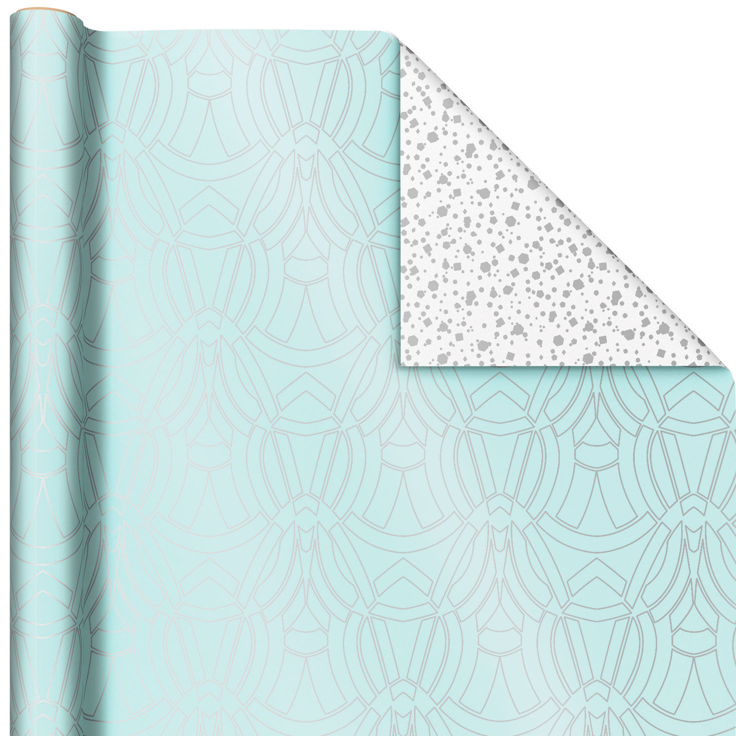 Pretty Pastels 3-Pack Reversible Wrapping Paper, 75 sq. ft. total for only USD 16.99 | Hallmark