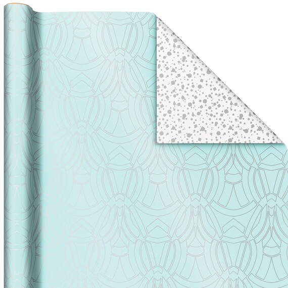 Pretty Pastels 3-Pack Reversible Wrapping Paper, 75 sq. ft. total, , large image number 7