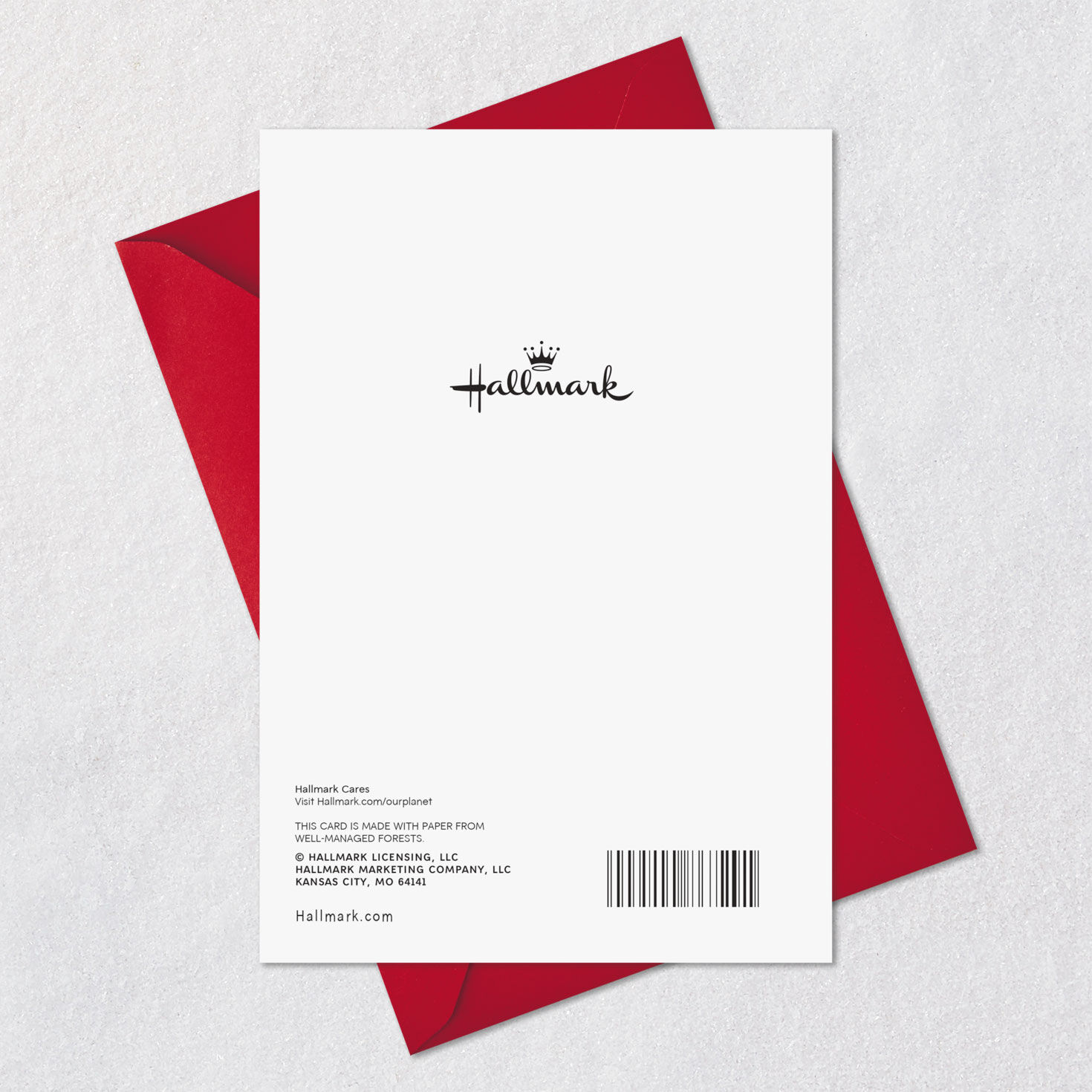 Peace, Love, Joy Christmas Card, , large image number 7